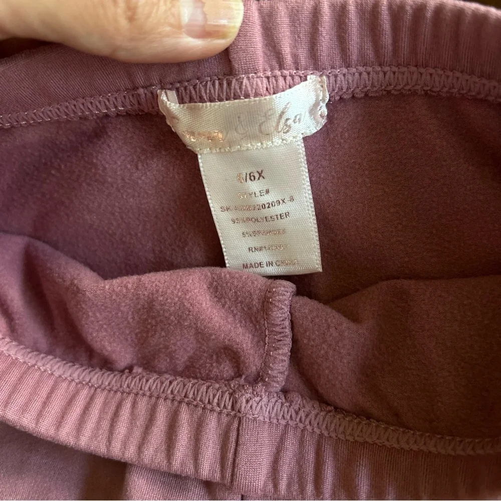 Emma and Elsa | Set of Fleeced Leggings